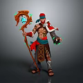 Characters Game Characters Game Characters Realistic Characters Cartoon Characters Handmade Cartoon Handmade 3d model