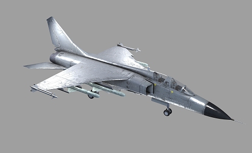 PBR Fighter 7A JH7A Leopard FBC1 Fighter 7A Bomber 6 Bomber Fighter FBC1 Combat Bombing 3d model