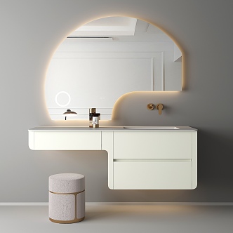 Bathroom Cabinet Bathroom Cabinet Washstand 3d model