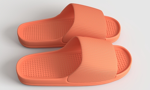 Slippers 3d model