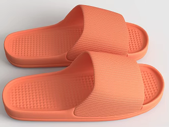 Slippers 3d model