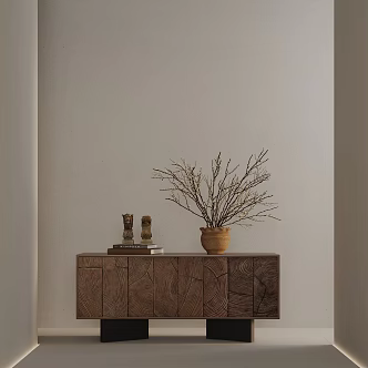 Modern Entrance Cabinet 3d model