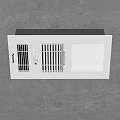 Panasonic Modern Ceiling Ventilation And Lighting Unit With Built In Design 3d model