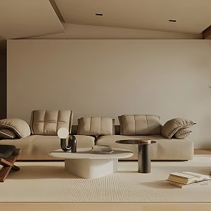 Living room 3d model