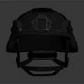 Tactical Military Helmet Designed For Weapon Protection In Combat Scenarios