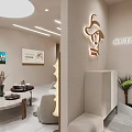 Modern Beauty Hair Salon Interior With Stylish Design And Comfortable Seating Area