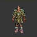 Armor Battle Armor Ancient Armor Ancient Armor Ancient Armor Ancient Armor Ancient War Helmet 3d model
