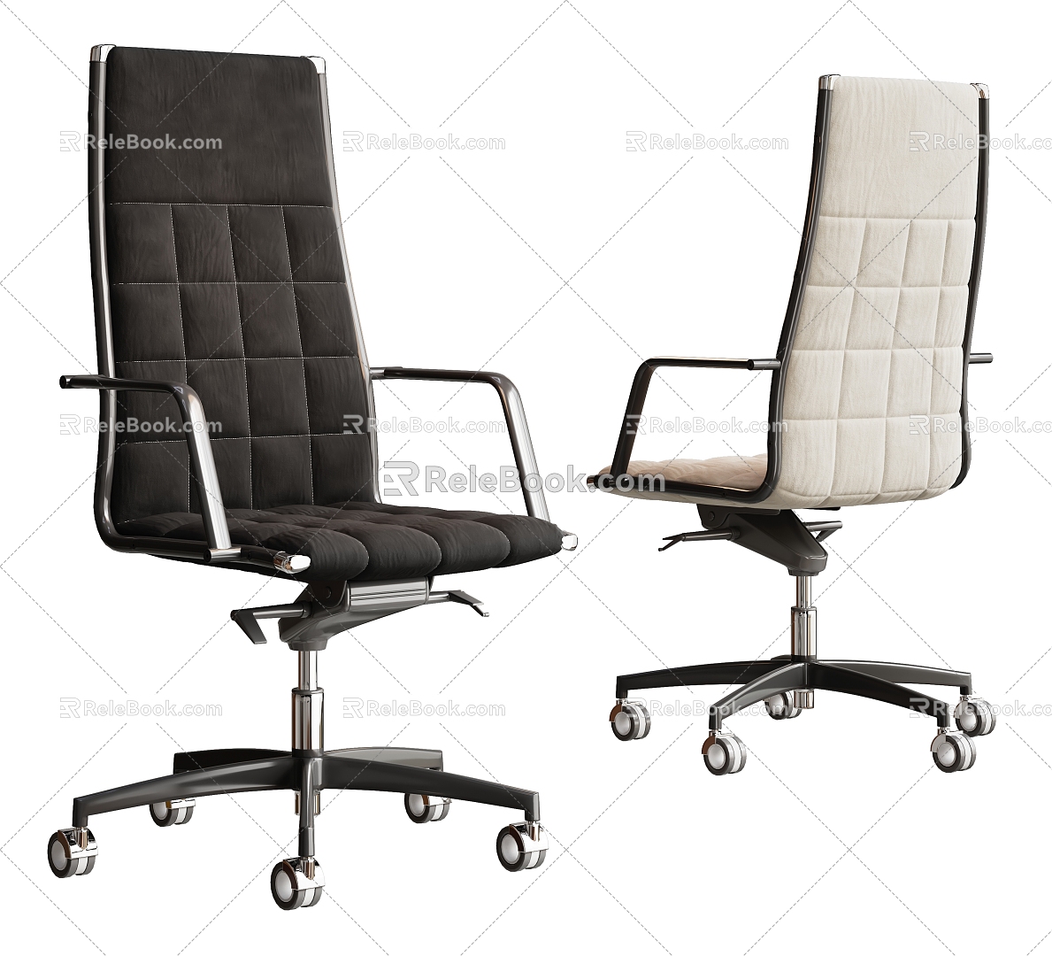 AltekArmadillo office chair 3d model