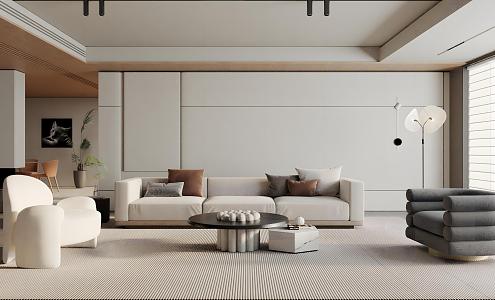 Living room 3d model