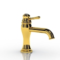 Modern faucet 3d model