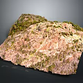 Natural Mountainous Landscape With Hilly Terrain Green Vegetation And Earthy Textures