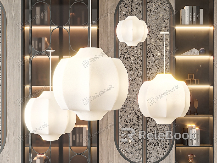 Pendant lamp model