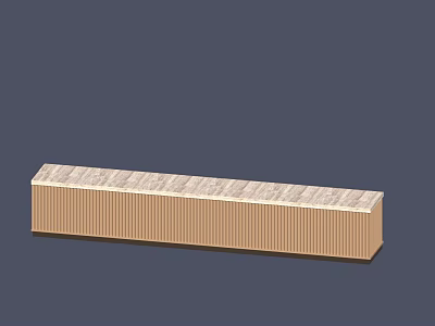 Dining table 3d model