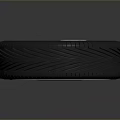 Car Wheel Rim And Tire Design With White Spokes And Black Rubber Tread