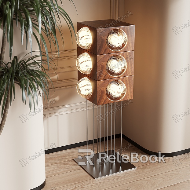 floor lamp decorative lamp art lamp model