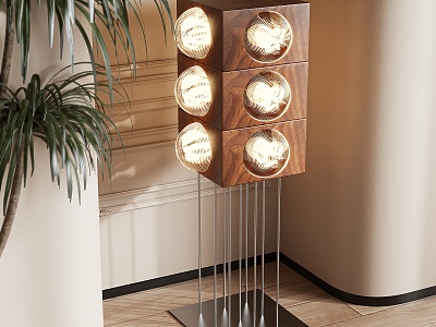 floor lamp decorative lamp art lamp model