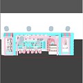 Doll Shop Hand-made Gift Shop Homemade Doll 3d model