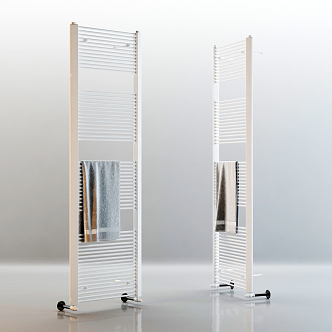 Modern Radiator 3d model