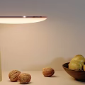 Modern Log Table Lamp 3d model
