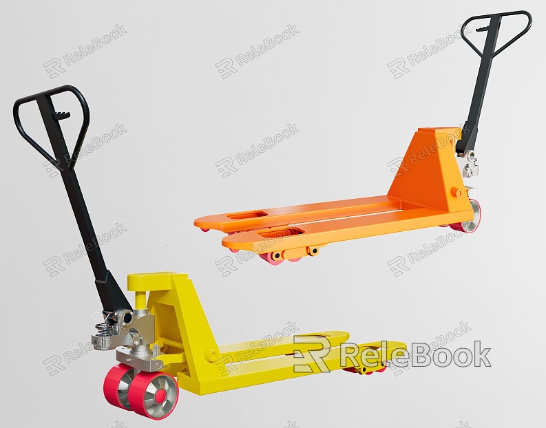 Modern Forklift Hydraulic Truck Forklift model