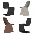 Modern Dining Chairs With Sleek Designs In Black Gray And Brown For Stylish Home Decor