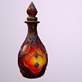 Fantasy Potion Bottle 3d model