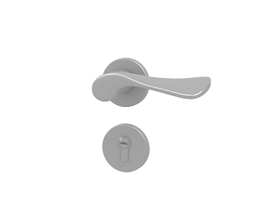 Modern Door Handle 3d model