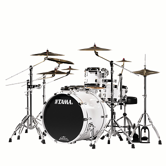 Metal drum kit Modern drum kit 3d model