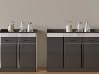 Disinfection Cabinet Tea Cabinet Food Cabinet 3d model