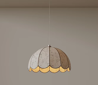 Modern Antique Chandelier Minimalist Chandelier Nordic Simple Chandelier Bedroom Bedside Chandelier Single Chandelier Restaurant Chandelier 3d model