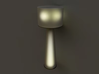 Modern floor lamp 3d model