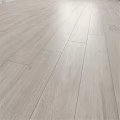 Light Toned Wooden Floor With Natural Wood Grain And Smooth Planks