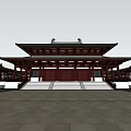 Chinese Ancient Architecture Chinese Ancient Architecture 3d model
