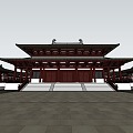 Chinese Ancient Architecture Chinese Ancient Architecture 3d model