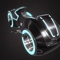 Future Bike Motorcycle Science Fiction Car Future Transportation Future Car 3d model