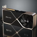 RTX 4050 Graphics Card with Single Fan and Modern Sleek Design