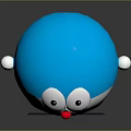 Doraemon Virtual Characters Virtual Characters Movie Characters Game Characters 3d model