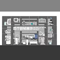 Medical Device Display Rack 3d model