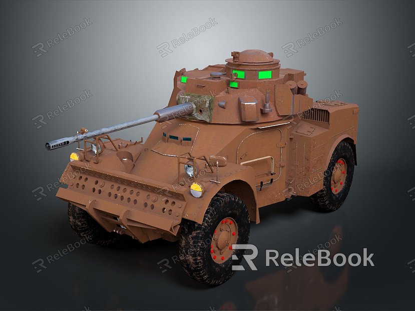 Modern Bulletproof Car Armed Jeep Armed Car Armed Bulletproof Car model