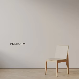 Modern Dining Chair 3d model