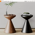 Modern Side 3d model