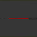 High Quality Red Bolt Cutters With Black Ergonomic Handles For Professional Hardware Tools Use