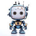 Cute Robotic Game Movie Characters With Various Designs And Adorable Appearance