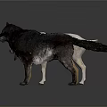 Realistic Animal Sculptures Featuring Dog Sheep And Wolf Carved Figurines