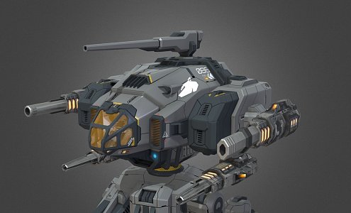 Werewolf Machine 3d model