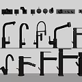 Faucet 3d model