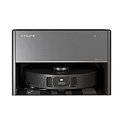 Smart Machine DEEBOT Robotic Vacuum Cleaner with Black Docking Station and Modern Design