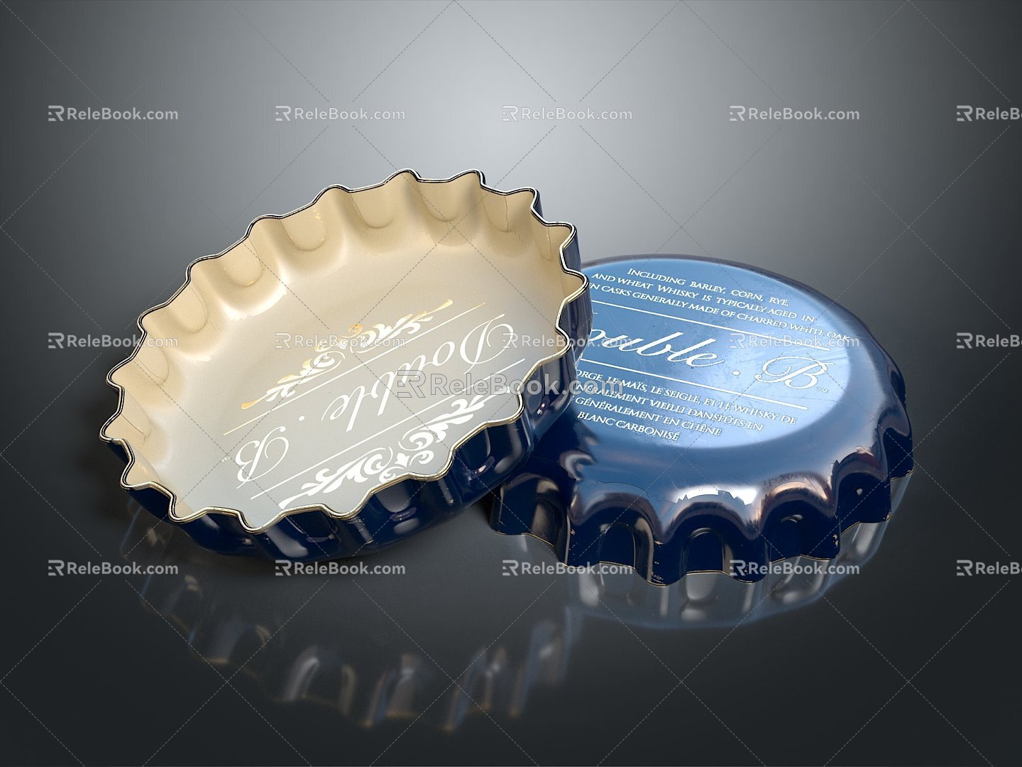 Bottle Cap Iron Bottle Cap Metal Bottle Cap Rusty Bottle Cap Wine Bottle Cap Beer Bottle Cap Glass Bottle Sealed Bottle Cap 3d model