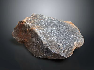 Natural Stone And Wood Materials With Rustic Texture For Home Decoration Ideas 3d model