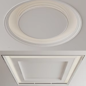 Modern Ceiling 3d model